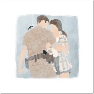 Descendants of the sun FANART 02 Posters and Art